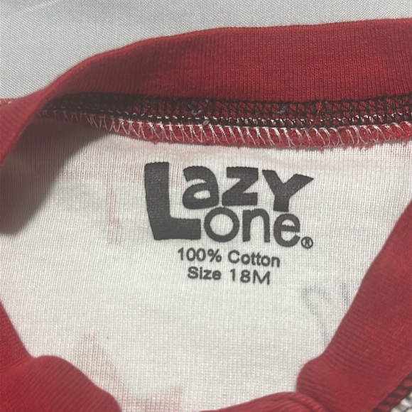 Lazy One - Canada Eh - One piece snug fitting Pajamas - Size 18 months - Picture 2 of 5